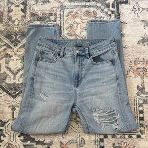 American Eagle Outfitters Light Blue Denim Jeans